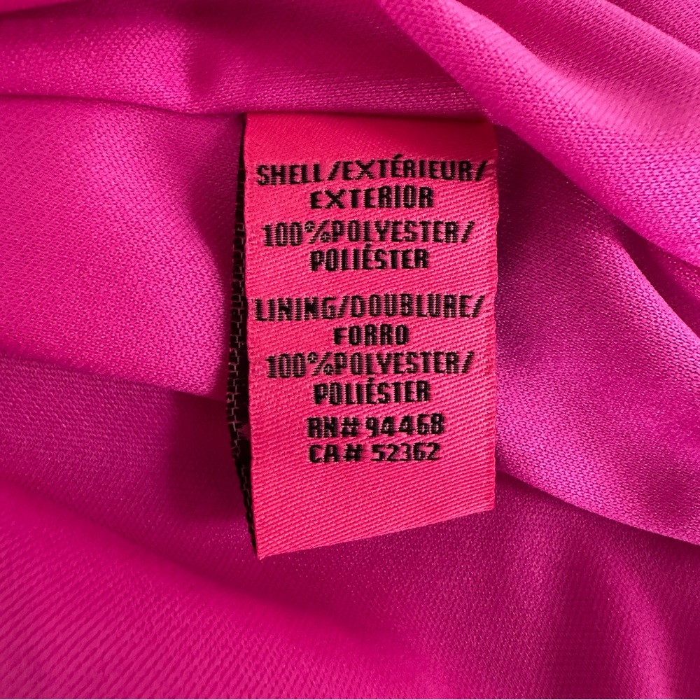 Betsey Johnson pink floral trapeze dress size 6 - Picture 5 of 6